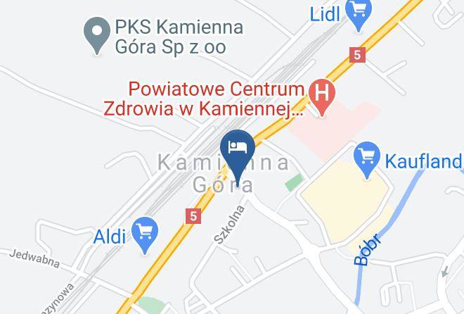 Kamiennogorski - Karkonosze Maps