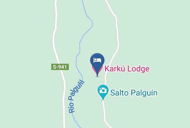 Cautin Province - Karku Lodge Maps