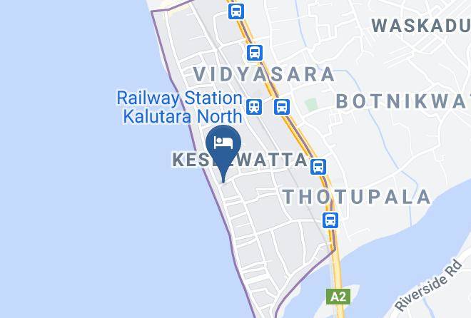 Colombo - Karl Holiday Bungalow Maps