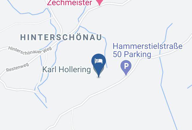 Berchtesgadener Land - Karl Hollering Maps