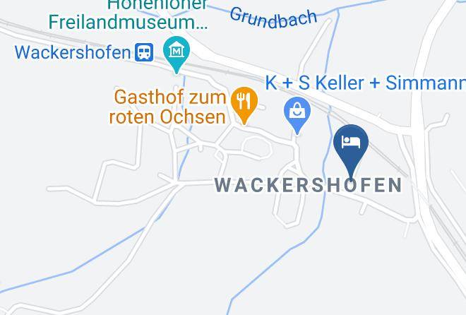 Schwabisch Hall - Karl Und Erika Wittmann Maps