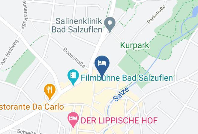 Lippe - Karl Heinz Erdbrugger Kurheim Maps