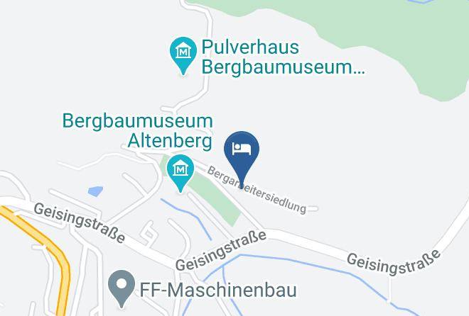 Sachsische Schweiz Osterzgebirge - Karli Ferienhaus Maps