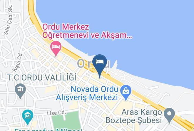 Altinordu - Karlibel Hotel Atlihan Maps