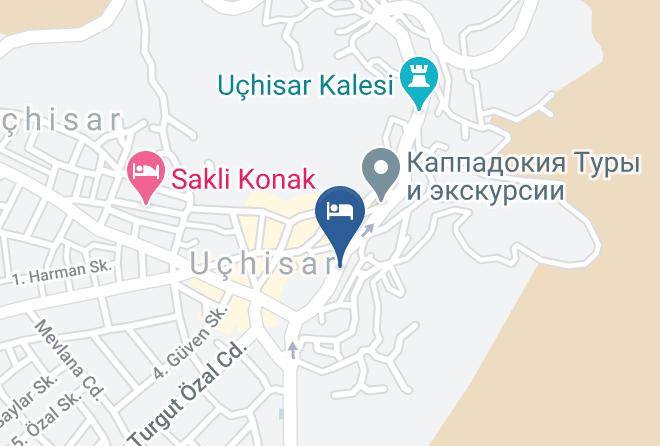 Karlik Cave Suite Cappadocia Map