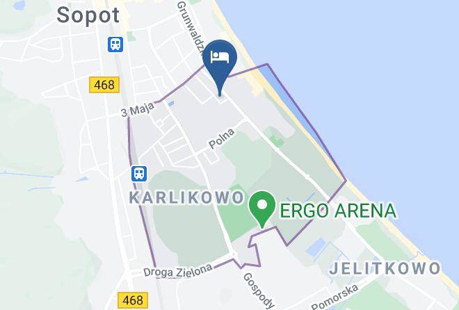 Sopot - Karlikowskainn Maps