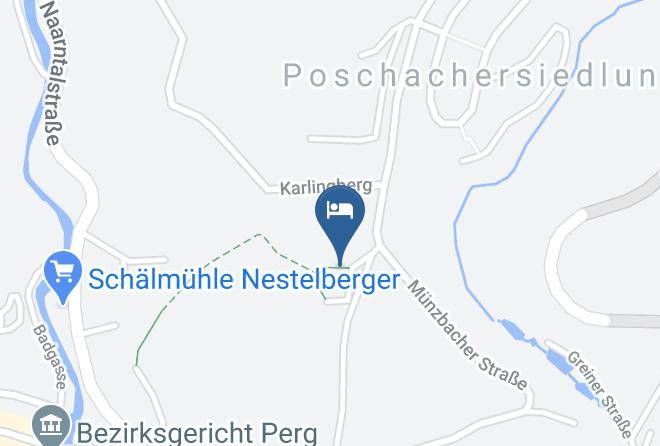 Perg - Karlingberger Gut Golfclub Perg Maps
