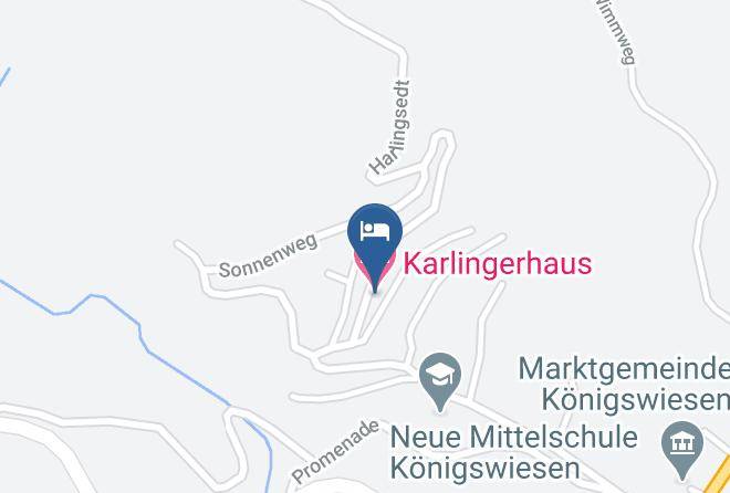 Freistadt - Karlingerhaus Maps