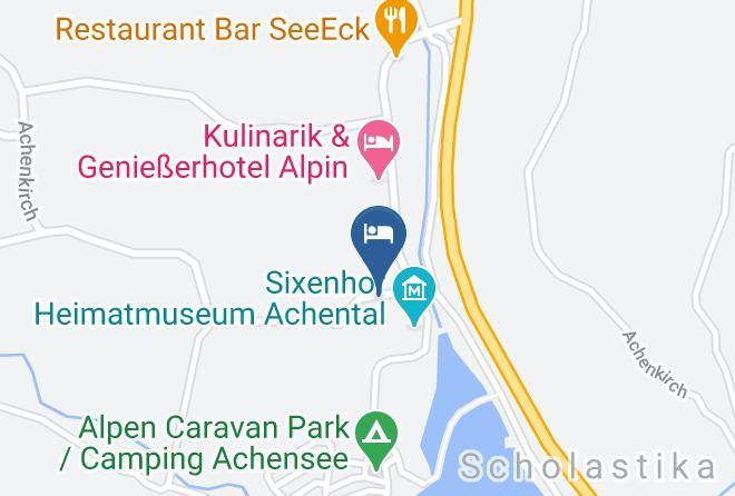 Schwaz - Karlingerhof Am Achensee Maps