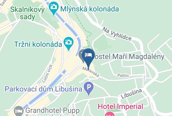 Carlsbad - Karlsbad Grande Madonna Spa & Wellness Hotel Maps