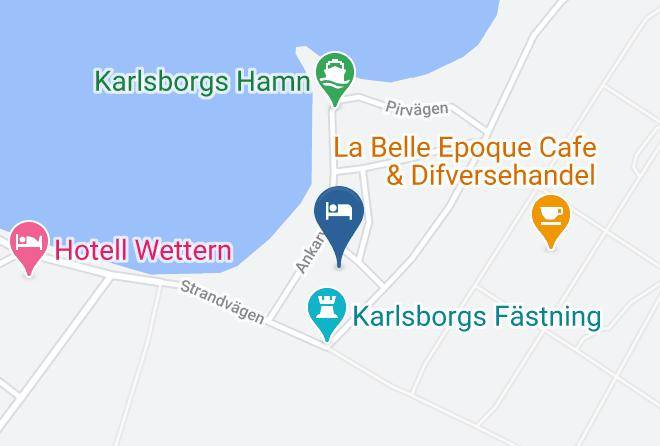Karlsborg - Karlsborgs Vandrarhem Maps