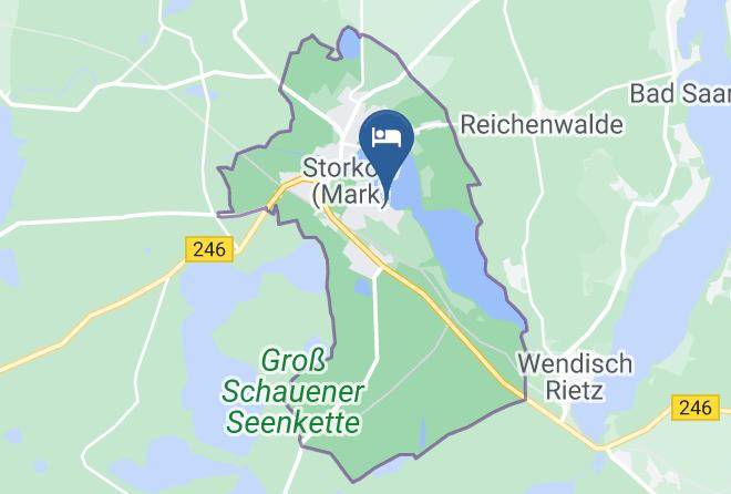 Oder Spree - Karlslust Hotel & Restaurant Maps