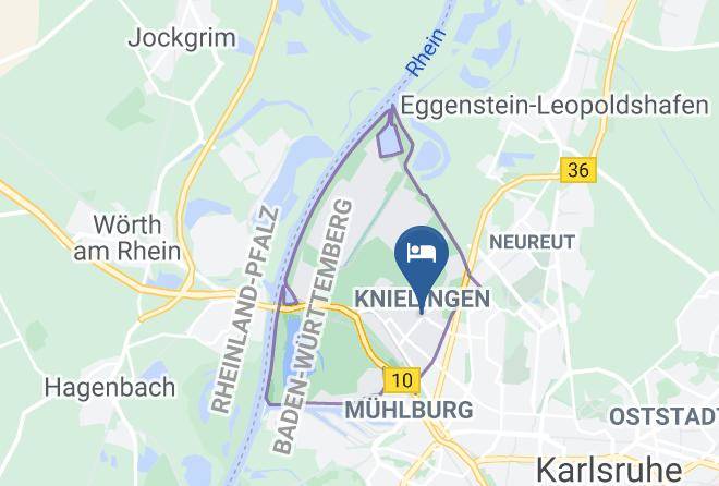 Karlsruhe - Karlsruhe Cit Maps