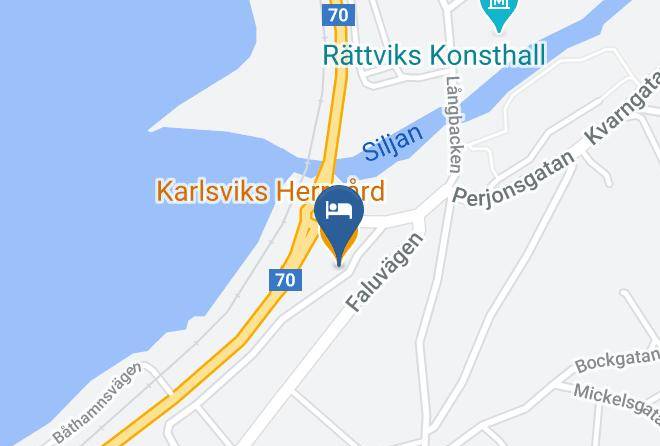 Rattvik - Karlsviks Herrgard Maps