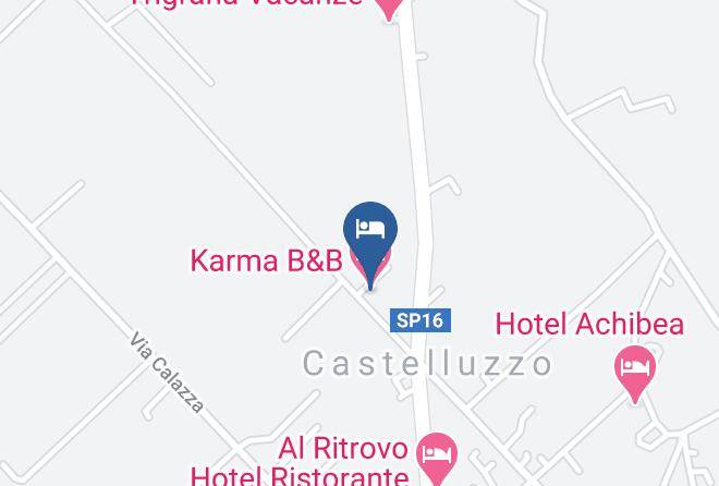 Trapani - Karma B&b Maps