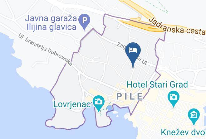 Dubrovnik - Karma Doo Maps