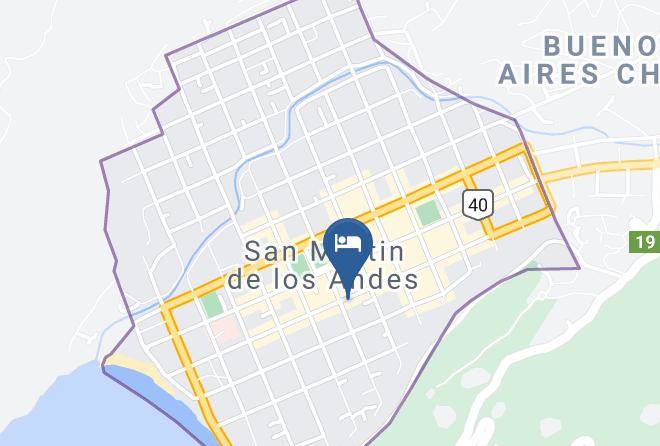 Lacar Department - Karma Dpto Turistico Maps