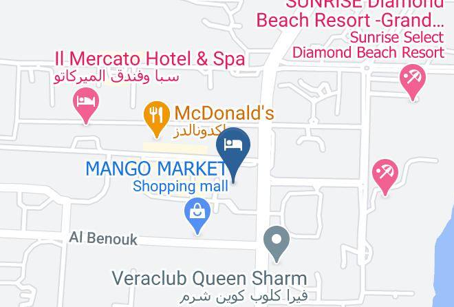 Sharm El Sheikh - Karma Hotel Maps
