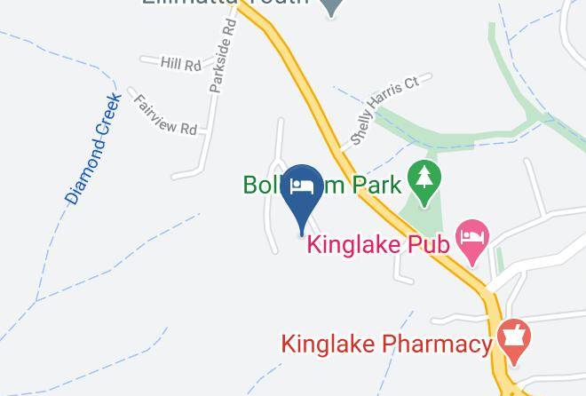 Karma Kinglake Map