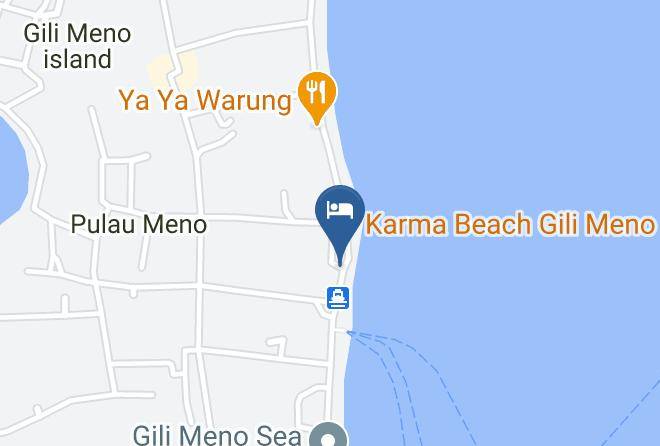 North Lombok Regency - Karma Reef Maps