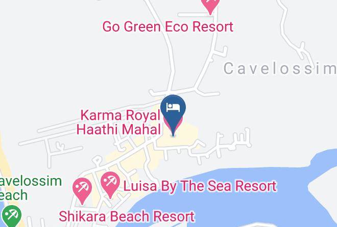 Salcete - Karma Royal Haathi Mahal Maps