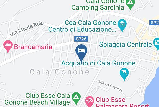 Nuoro - Karmabnb Maps