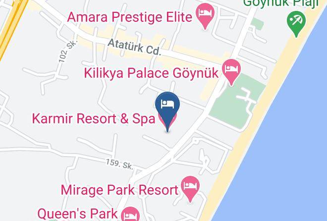 Kemer - Karmir Resort & Spa Maps