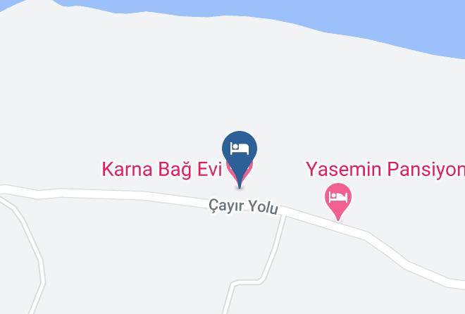 Bozcaada - Karna Bag Evi Maps