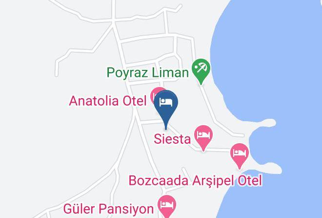 Bozcaada - Mori Bozcaada Maps