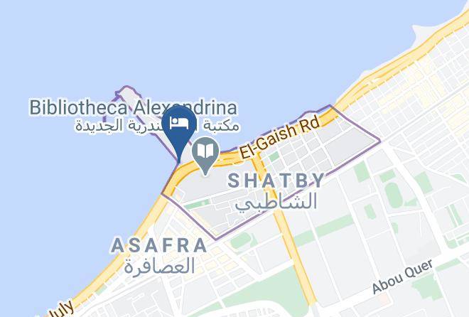 Alexandria - Karnak Hotel Maps