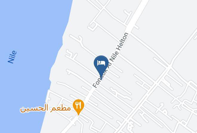 Karnak Hotel Map