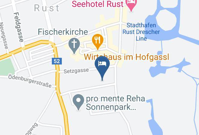 Rust - Weingut Karnerhof In Rust Maps