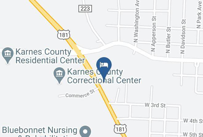Karnes - Karnes City Lodge Maps