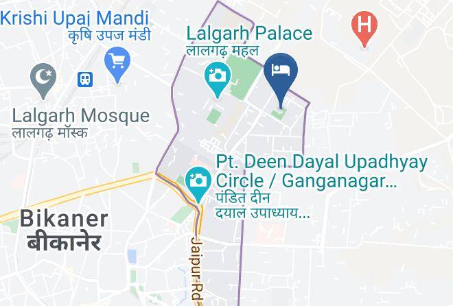 Bikaner - Karni Bhawan Palace Maps