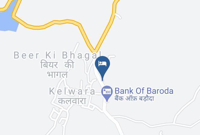 Kumbhalgarh - Karni Palace Hotel Kumbhalgarh Maps