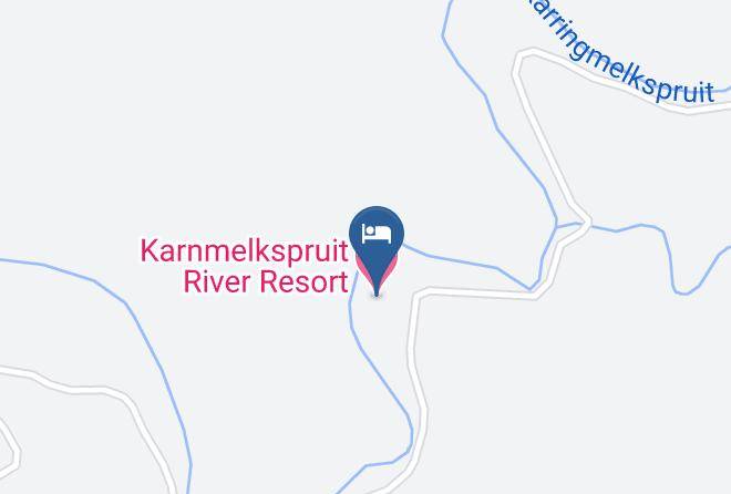 Joe Gqabi - Karnmelkspruit River Resort Maps