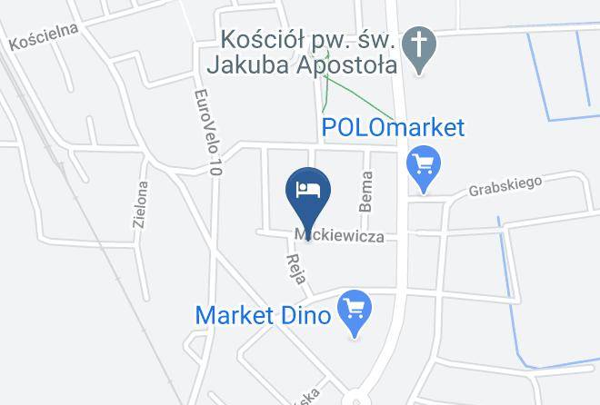 Leborski - Karo Wynajem Kwater Maps