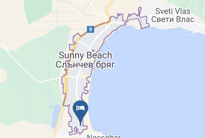 Nesebar - Karolina Hotel Maps
