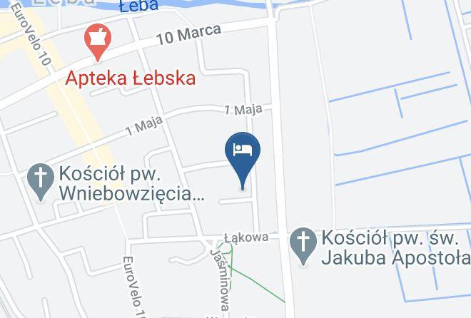 Karolina Kwatera Prywatna Map