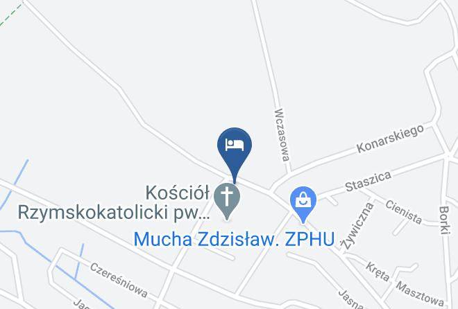 Augustowski - Karolina Pensjonat Maps