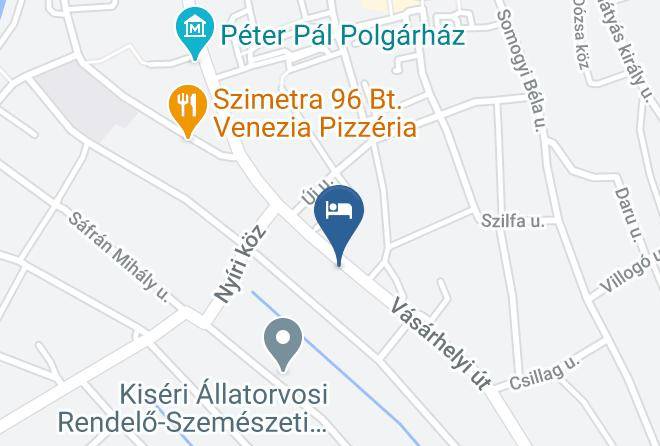 Szentes - Karolina Vendeghaz Maps