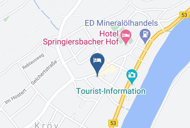 Bernkastel Wittlich - Karolingerhof Hotel & Vinoteria Maps