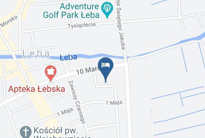 Leborski - Karolinka Leba Maps