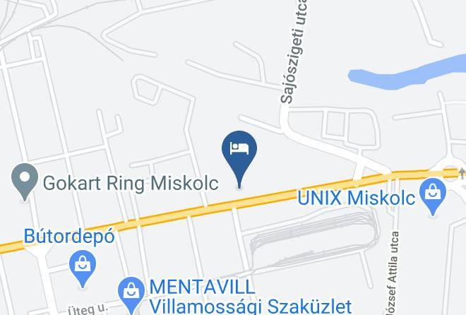 Miskolc - Karoly Hotel Maps