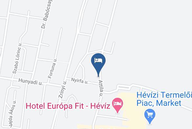 Heviz - Karoly Vendeghaz Maps