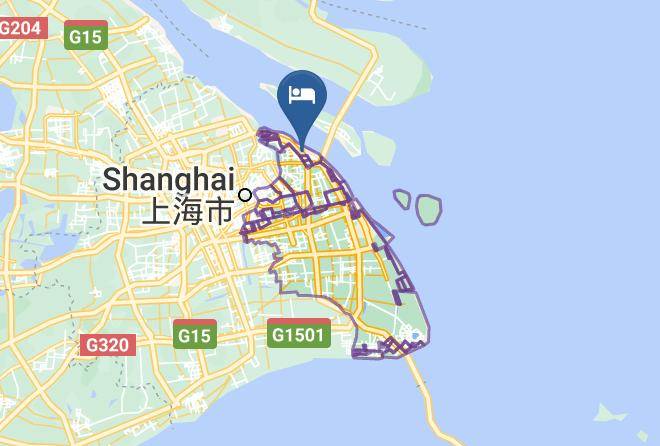 Pudong New Area - Karon Garden Hotel Maps