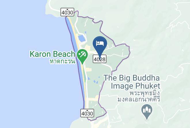 Amphoe Mueang Phuket - Karon Sea Side Maps