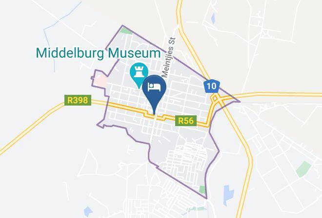 Chris Hani - Karoo Country Inn Maps
