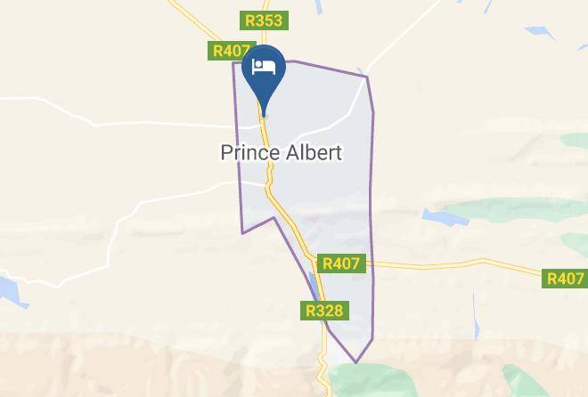 Central Karoo - Karoo Khaya Maps