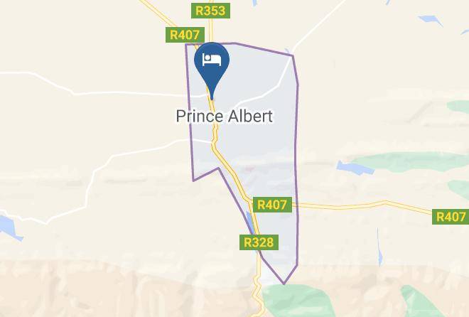 Central Karoo - Karoo Lodge Maps